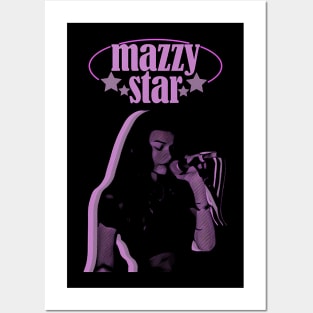 Retro VIntage Mazzy Artwork Posters and Art